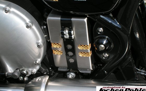 Bonneville Bobber Special - Customized by Jochen - Bild 4