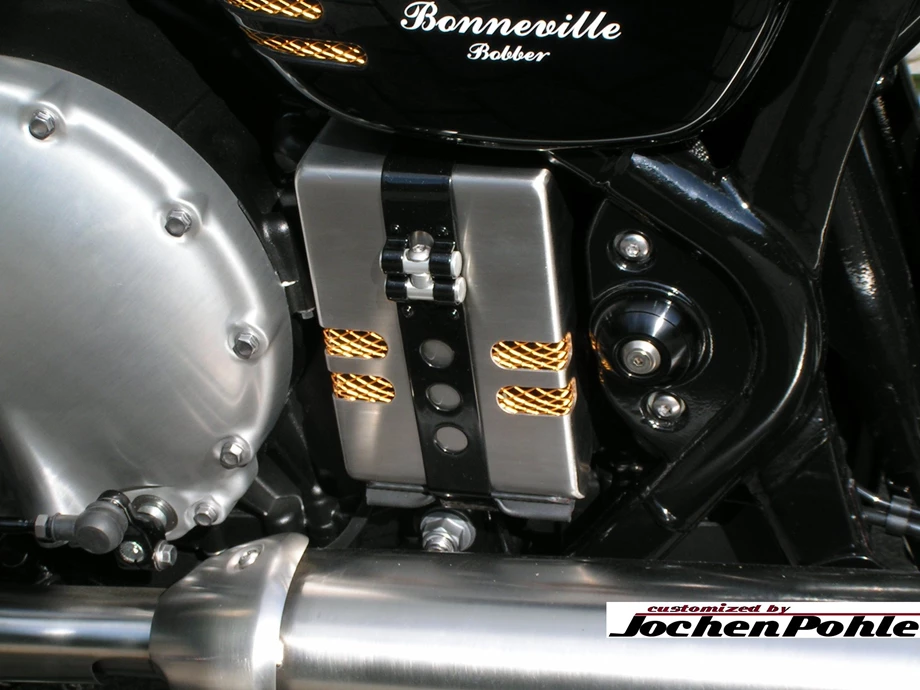 Bonneville Bobber Special - Customized by Jochen Bild 4: Bonneville Bobber Special - Customized by Jochen