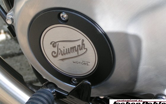 Bonneville Bobber Special - Customized by Jochen - Bild 2