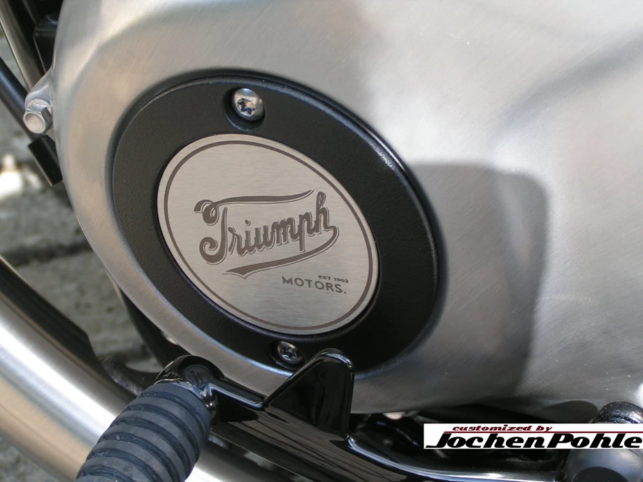 Bonneville Bobber Special - Customized by Jochen Bild 2: Bonneville Bobber Special - Customized by Jochen