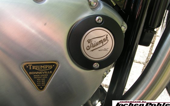 Bonneville Bobber Special - Customized by Jochen - Bild 5