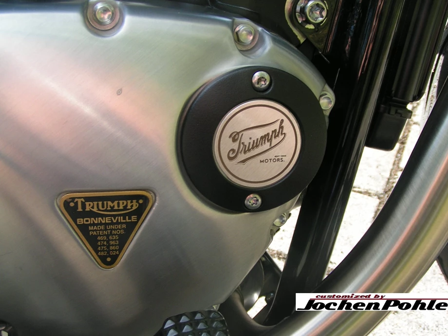 Bonneville Bobber Special - Customized by Jochen Bild 5: Bonneville Bobber Special - Customized by Jochen