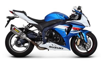 Akrapovic: Auspuffserie für 2012 Suzuki GSX-R1000