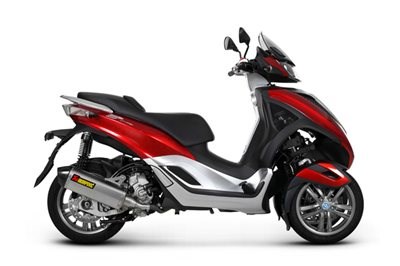 Akrapovic für Piaggio MP3 Yourban LT 300ie