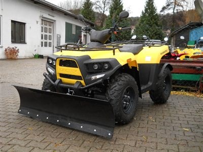 ATV Winterdienst Aktion