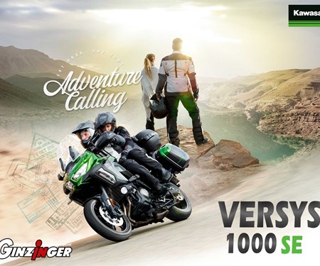 Kawasaki Versys 1000 SE 