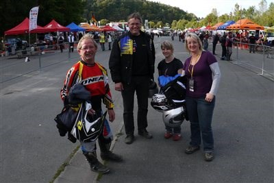 Besuch bei den Sixdays am Sachsenring