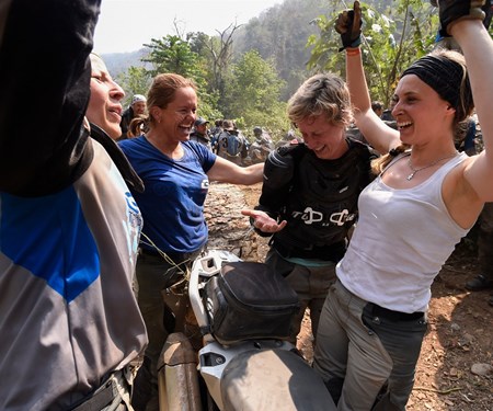 Internationales Female Team Qualifying.
