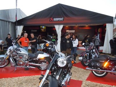 Akrapovic auf der 15. European Bike Week am Faaker See - Bild 1