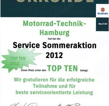 Auszeichnung - Bild 1