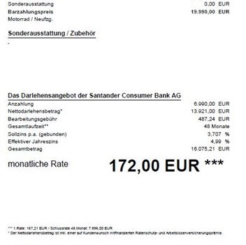 Erleben Sie die neue Brutale 675 EAS für 2013 & finanzieren Sie ihre neue MV Agusta. Z.B. die Brutale 675 ab 99,-Euro im Monat! - Bild 10