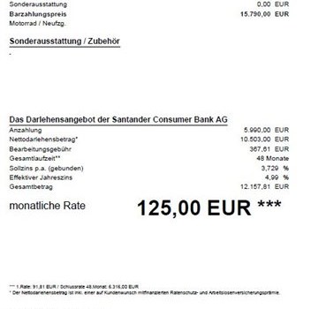 Erleben Sie die neue Brutale 675 EAS für 2013 & finanzieren Sie ihre neue MV Agusta. Z.B. die Brutale 675 ab 99,-Euro im Monat! - Bild 8