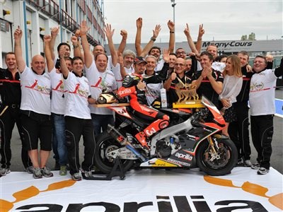 aprilia ist SBK Weltmeister