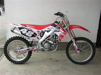 Honda CRF 2013 treffen bei Honda Schmidinger ein - Testmöglichkeit MX/Enduro - Bild 1
