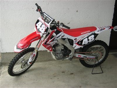 Honda CRF 2013 treffen bei Honda Schmidinger ein - Testmöglichkeit MX/Enduro - Bild 2