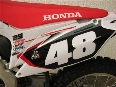 Honda CRF 2013 treffen bei Honda Schmidinger ein - Testmöglichkeit MX/Enduro - Bild 3