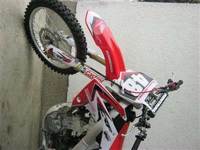 Honda CRF 2013 treffen bei Honda Schmidinger ein - Testmöglichkeit MX/Enduro - Bild 4