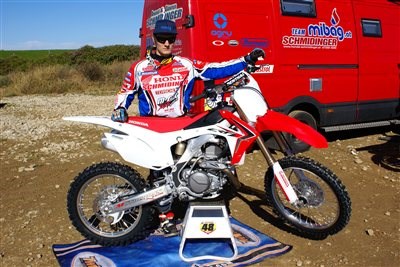 Honda CRF 2013 MX & Enduro Testtage Termine 