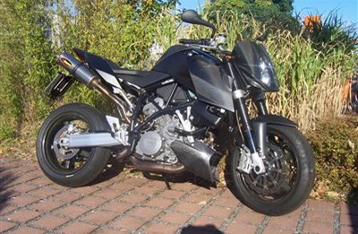 Kainzinger-Superduke mit 1.200 ccm zu verkaufen!