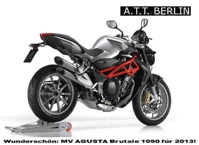 Eins der schönsten Nakedbikes der Welt, die MV Agusta mit dem schicken Namen "Brutale" ist für 2013 noch schicker und nochmals schneller geworden! - Bild 2