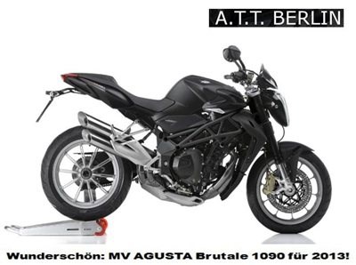 Eins der schönsten Nakedbikes der Welt, die MV Agusta mit dem schicken Namen "Brutale" ist für 2013 noch schicker und nochmals schneller geworden! - Bild 3