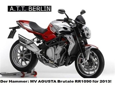Eins der schönsten Nakedbikes der Welt, die MV Agusta mit dem schicken Namen "Brutale" ist für 2013 noch schicker und nochmals schneller geworden! - Bild 7
