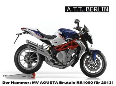 Eins der schönsten Nakedbikes der Welt, die MV Agusta mit dem schicken Namen "Brutale" ist für 2013 noch schicker und nochmals schneller geworden! - Bild 9