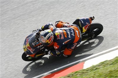 Sandro Cortese ist erster Moto3-Weltmeister! Sandro Cortese ist erster Moto3-Weltmeister!