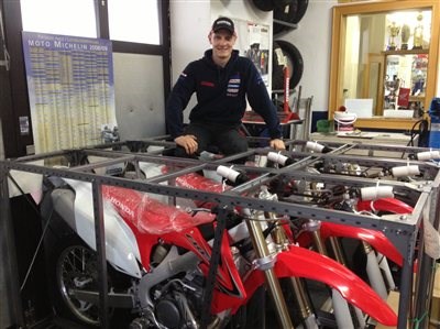 Honda CRF 250 2013 bei Honda Schmidinger eingetroffen! - Bild 1 Honda CRF 250 2013 bei Honda Schmidinger eingetroffen! - Bild 1