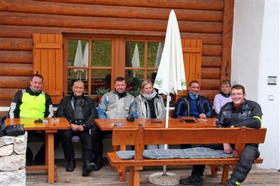 Honda Semmler - Bericht Dolotour 1. Tag - Bild 1