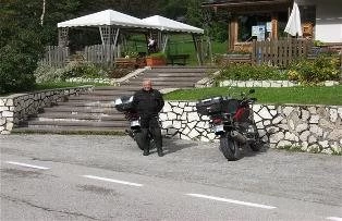 Honda Semmler - Bericht Dolotour 4. Tag Bild 2: Honda Semmler - Bericht Dolotour 4. Tag