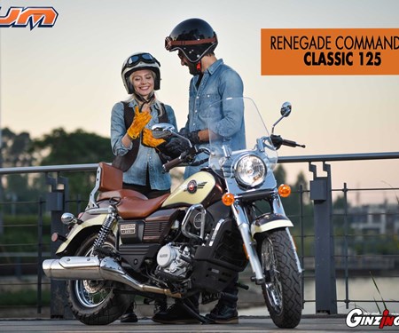 Renegade Commando Classic 125 bei Ginzinger