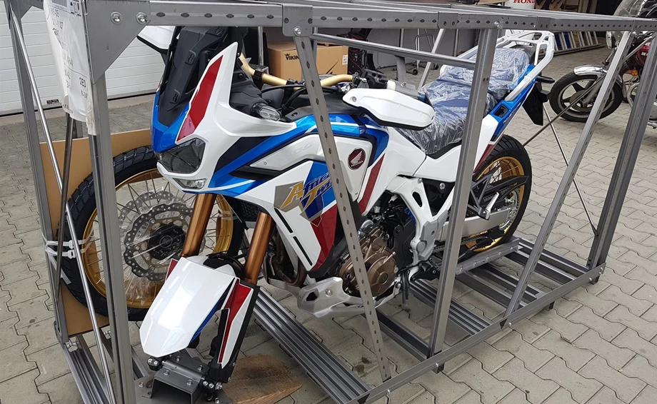 Honda Semmler - 2020er Africa Twin ist da  Bild 8: Honda Semmler - 2020er Africa Twin ist da