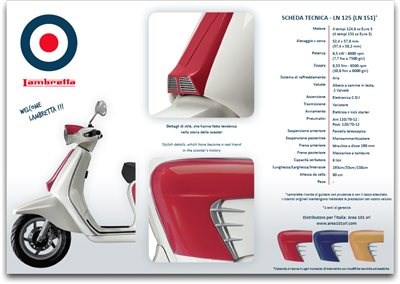 Lambretta jetz Neu beim Zweiradprofi Pauer in Wien! - Bild 7 Lambretta jetz Neu beim Zweiradprofi Pauer in Wien! - Bild 7