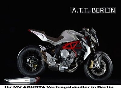 MV Agusta gibt mit der neuen Brutale 800 für 2013 - 800ccm-125PS bei 167Kg Vollgas und setzt neue Maßstäbe - Bild 2