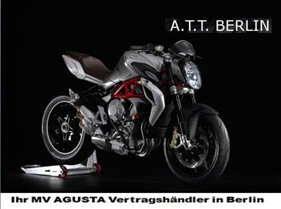 MV Agusta gibt mit der neuen Brutale 800 für 2013 - 800ccm-125PS bei 167Kg Vollgas und setzt neue Maßstäbe - Bild 3