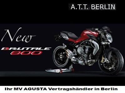 MV Agusta gibt mit der neuen Brutale 800 für 2013 - 800ccm-125PS bei 167Kg Vollgas und setzt neue Maßstäbe - Bild 5