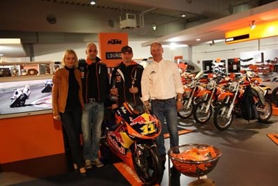 KTM TNT Siegerehrung bei KTM Braumandl KTM TNT Siegerehrung bei KTM Braumandl