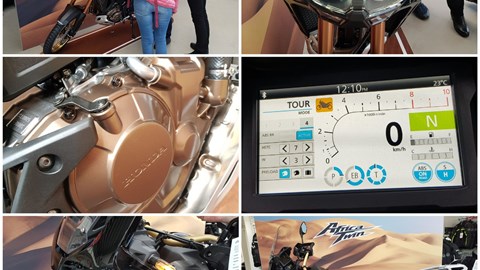 Die neue Africa Twin ist da / Das Hightech Adventure Bike