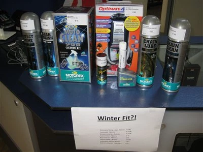 Tipps zum Einwintern Bild 1: Tipps zum Einwintern