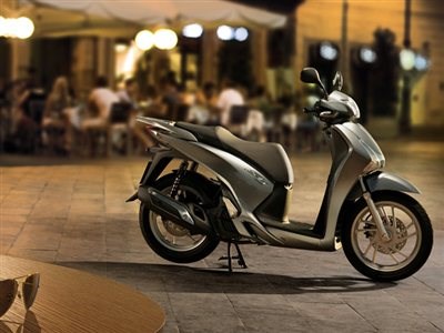 Honda Semmler - SH125i 2013 bei uns eingetroffen - Bild 3