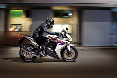 Honda Semmler - Neuheit 2013 CBR500R