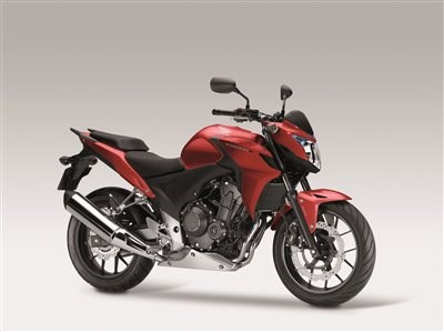 Honda Semmler - Neuheit 2013 CB500F - Bild 6