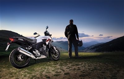 Honda Semmler - Neuheit 2013 CB500X