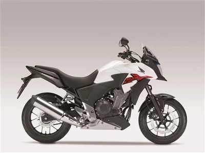 Honda Semmler - Neuheit 2013 CB500X Bild 4: Honda Semmler - Neuheit 2013 CB500X