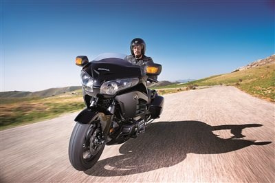 Honda Semmler - Neuheit 2013 Gold Wing F6B - Bild 2