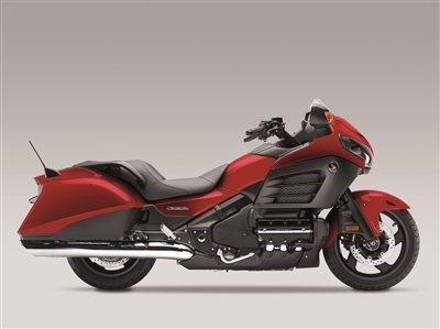 Honda Semmler - Neuheit 2013 Gold Wing F6B - Bild 4