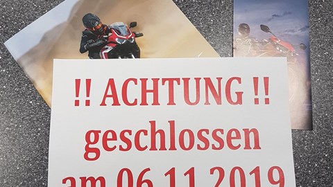 Honda Semmler - 6.11.2019 geschlossen