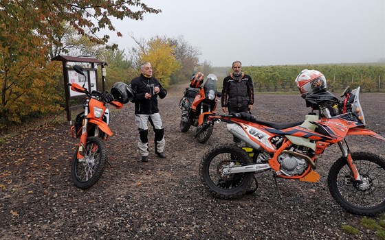 OLD BOY`s  END of SAISON OFF ROAD wandern - Bild 12