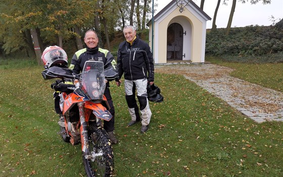 OLD BOY`s  END of SAISON OFF ROAD wandern - Bild 3